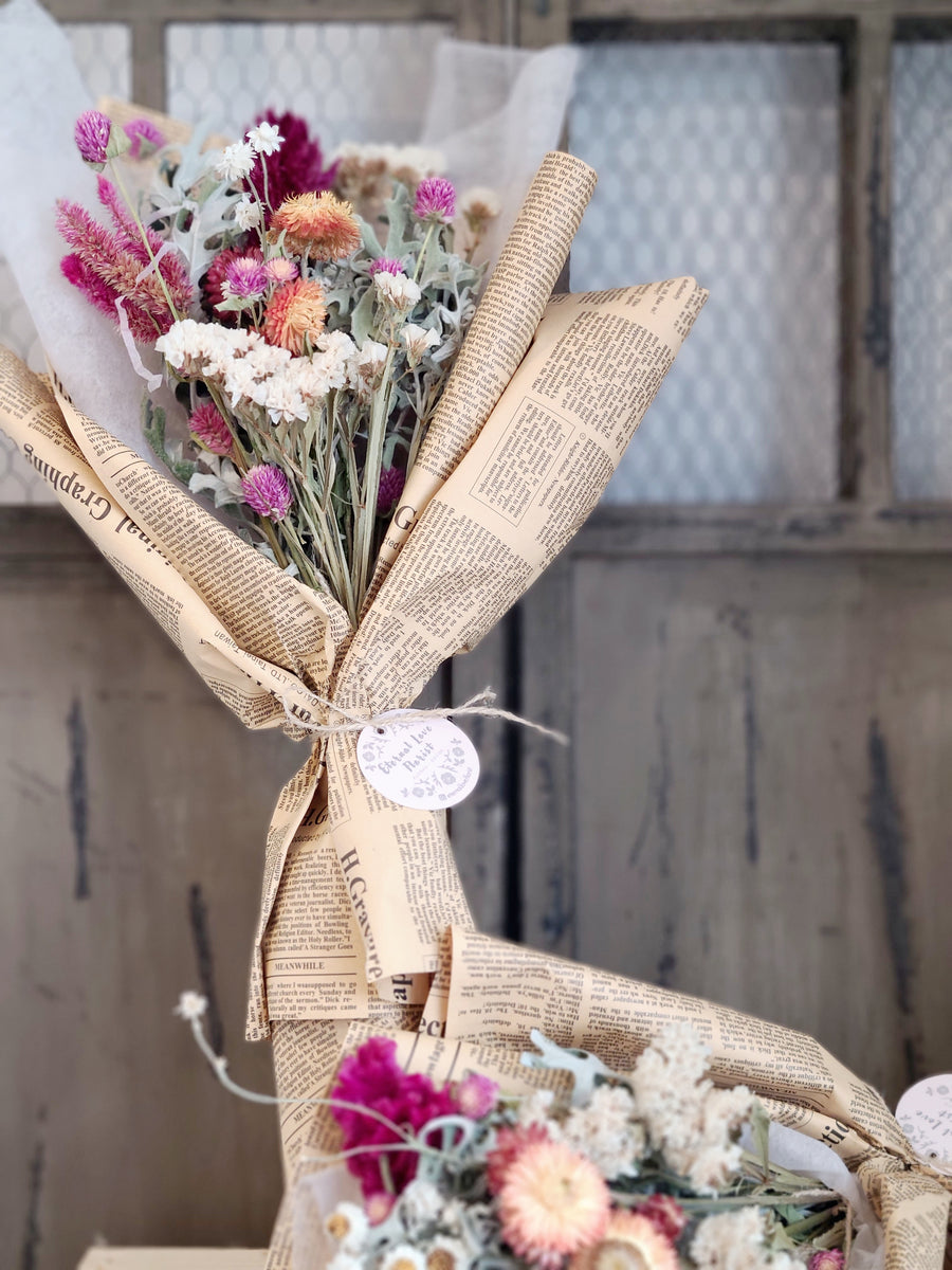 NATURAL FLOWER BOUQUET