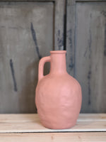 Load image into Gallery viewer, NEUTRAL CERAMIC VASE WITH HANDLE
