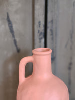 Load image into Gallery viewer, NEUTRAL CERAMIC VASE WITH HANDLE
