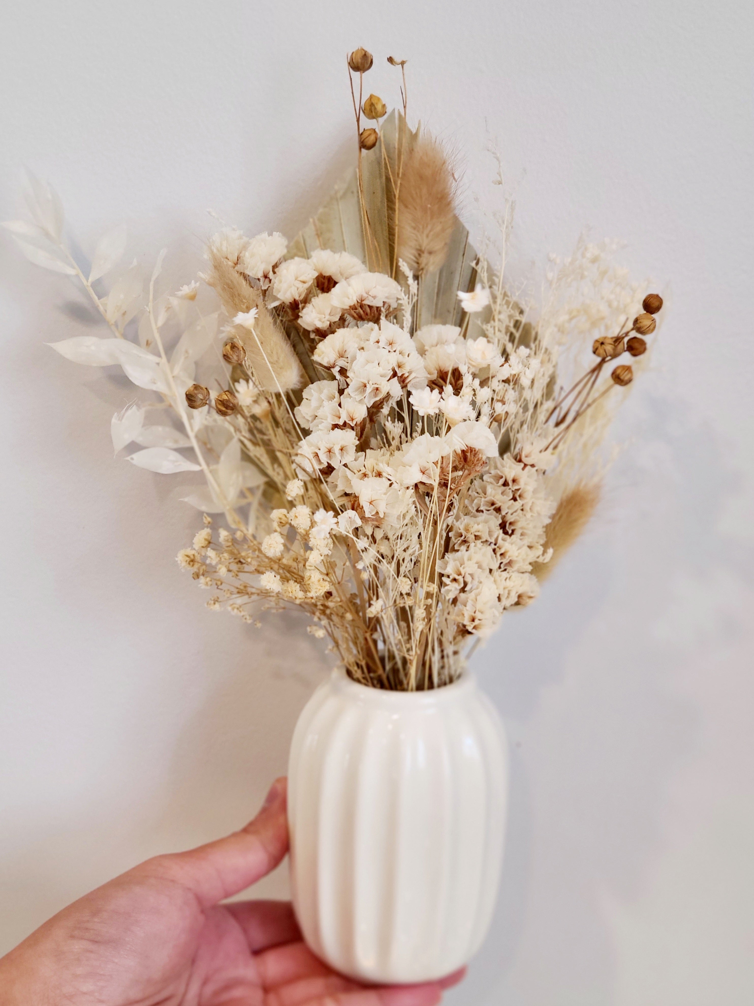 CHRISTMAS DIY DRIED FLOWER GIFT BOX