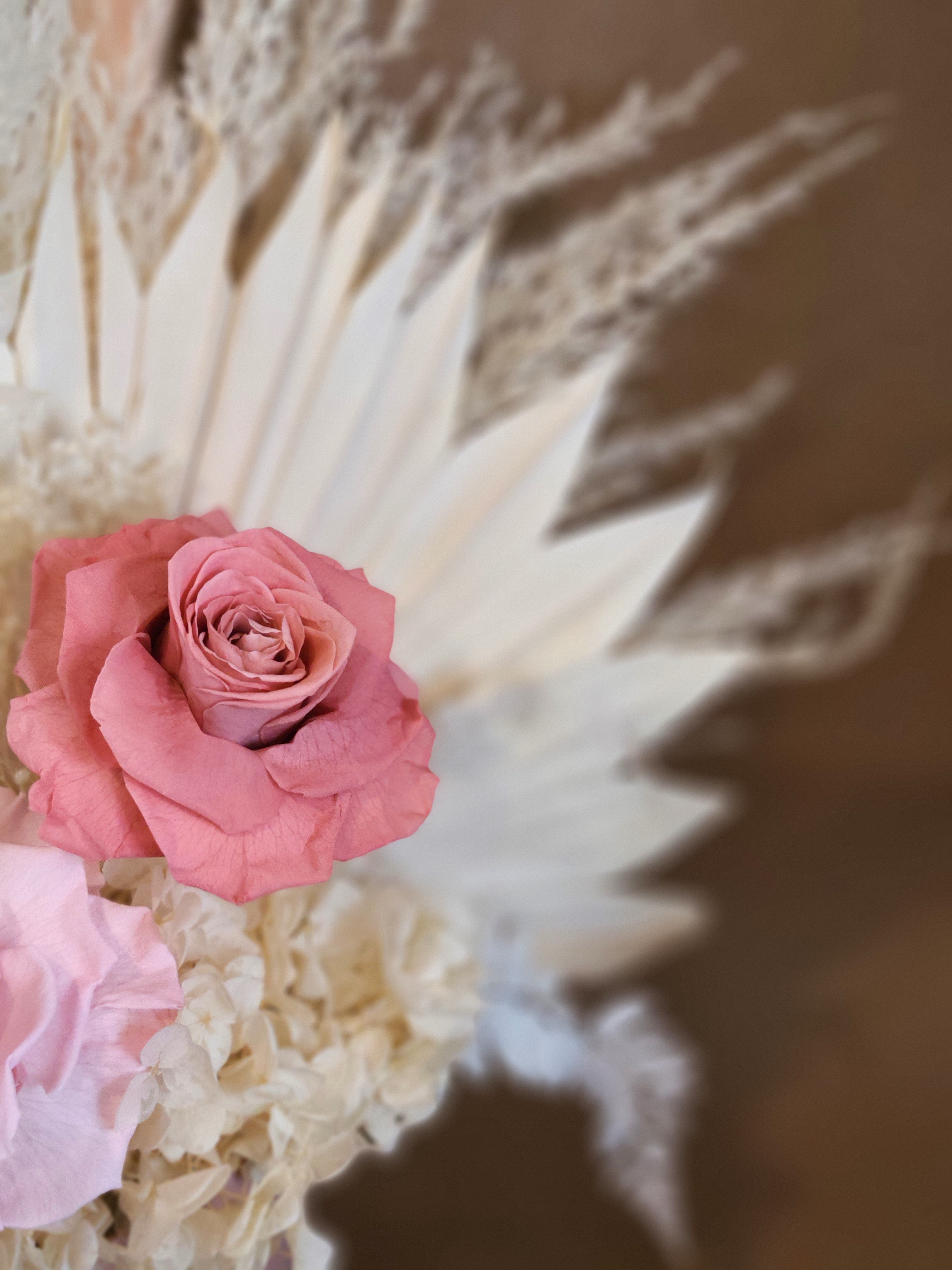 "PINK PERFECTION" FLOWER ARRANGEMENT