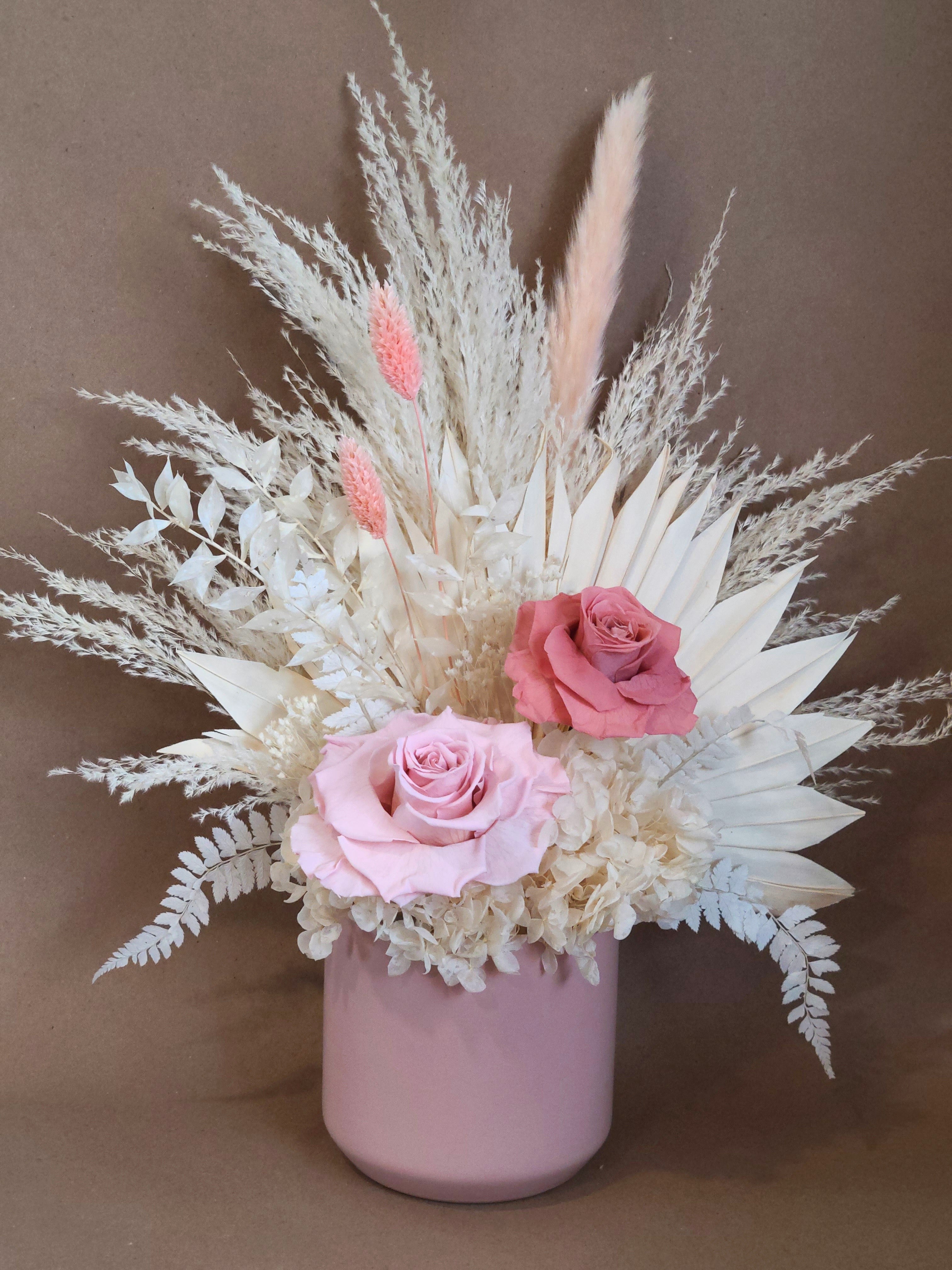 "PINK PERFECTION" FLOWER ARRANGEMENT