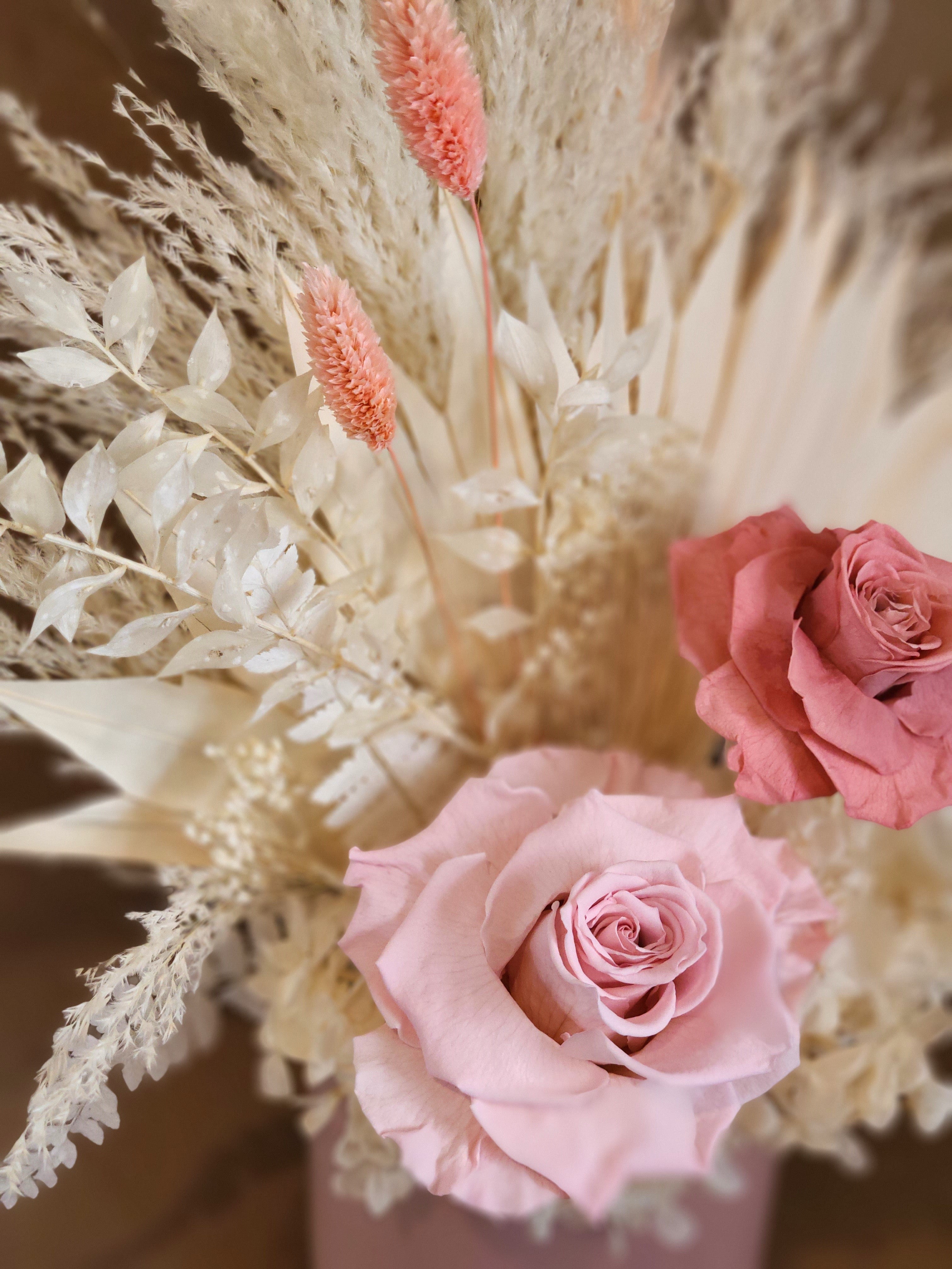 "PINK PERFECTION" FLOWER ARRANGEMENT