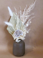 Load image into Gallery viewer, &quot;STONE BUDVASE STYLE NO.01&quot; ARRANGEMENT

