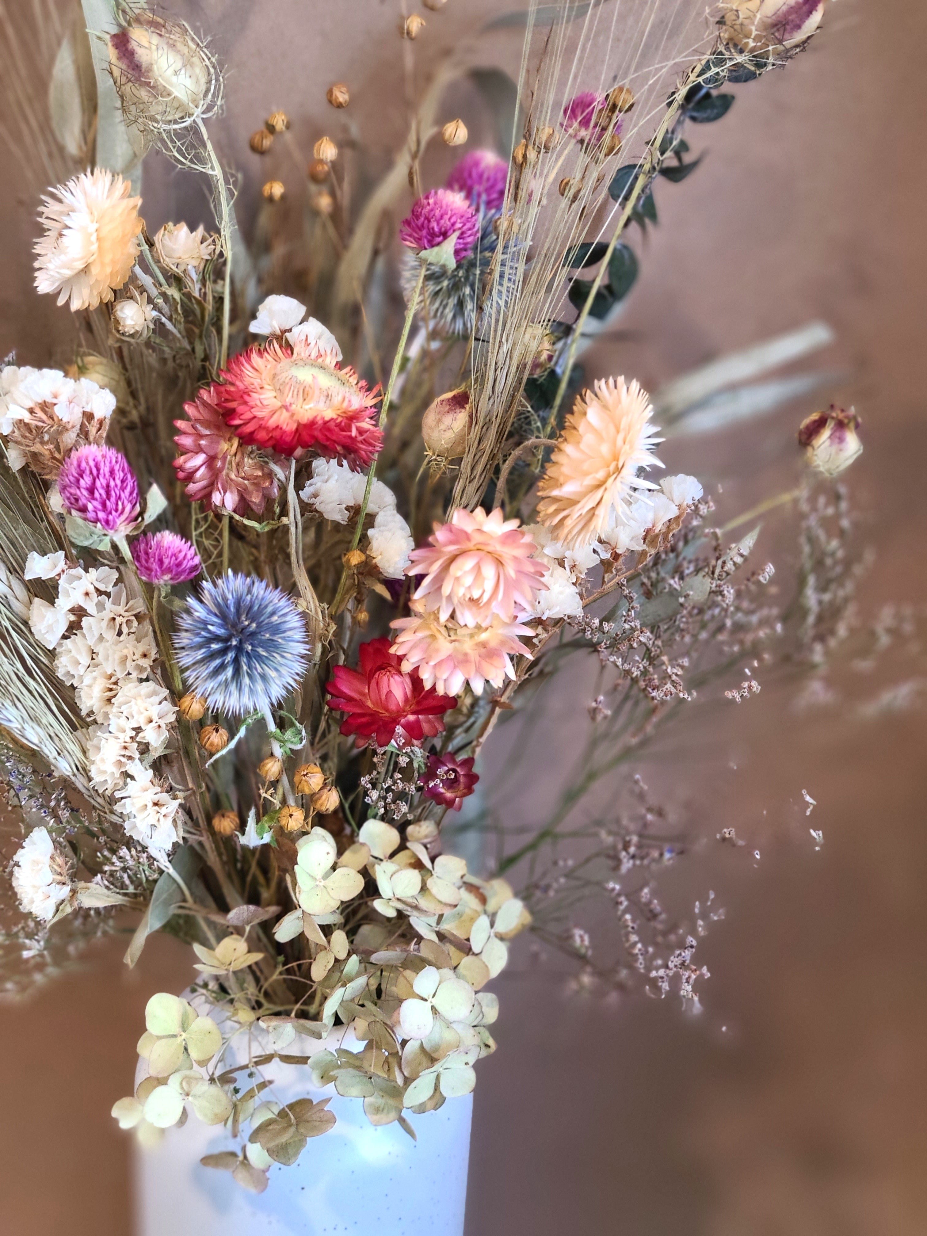 "THE LOCAL GARDEN" FLOWER ARRANGEMENT