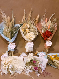 NEW DRIED FLOWER BOUQUET