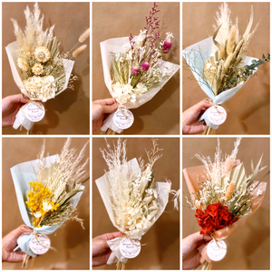 NEW DRIED FLOWER BOUQUET
