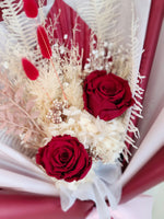 Load image into Gallery viewer, BE MY VALENTINE Preserved Rose &amp; Dried Flower Bouquet
