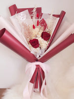 Load image into Gallery viewer, BE MY VALENTINE Preserved Rose &amp; Dried Flower Bouquet
