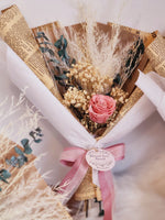 Load image into Gallery viewer, Preserved Rose &amp; Dried Flower Bouquet
