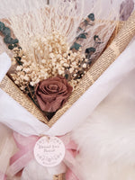 Load image into Gallery viewer, Preserved Rose &amp; Dried Flower Bouquet
