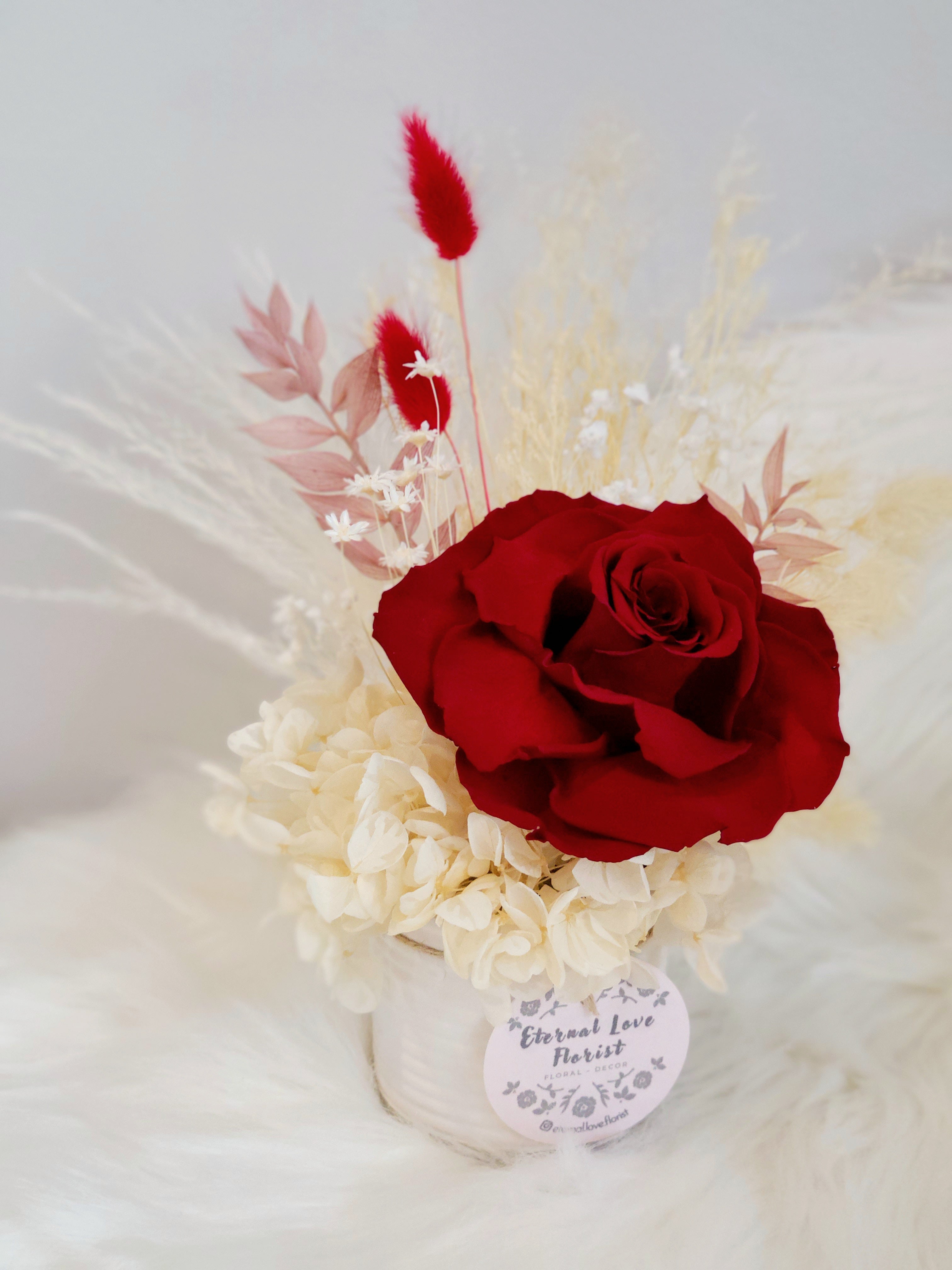 Special Valentine Rose Arrangement