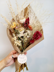 DRIED FLOWER BOUQUET