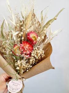 DRIED FLOWER BOUQUET