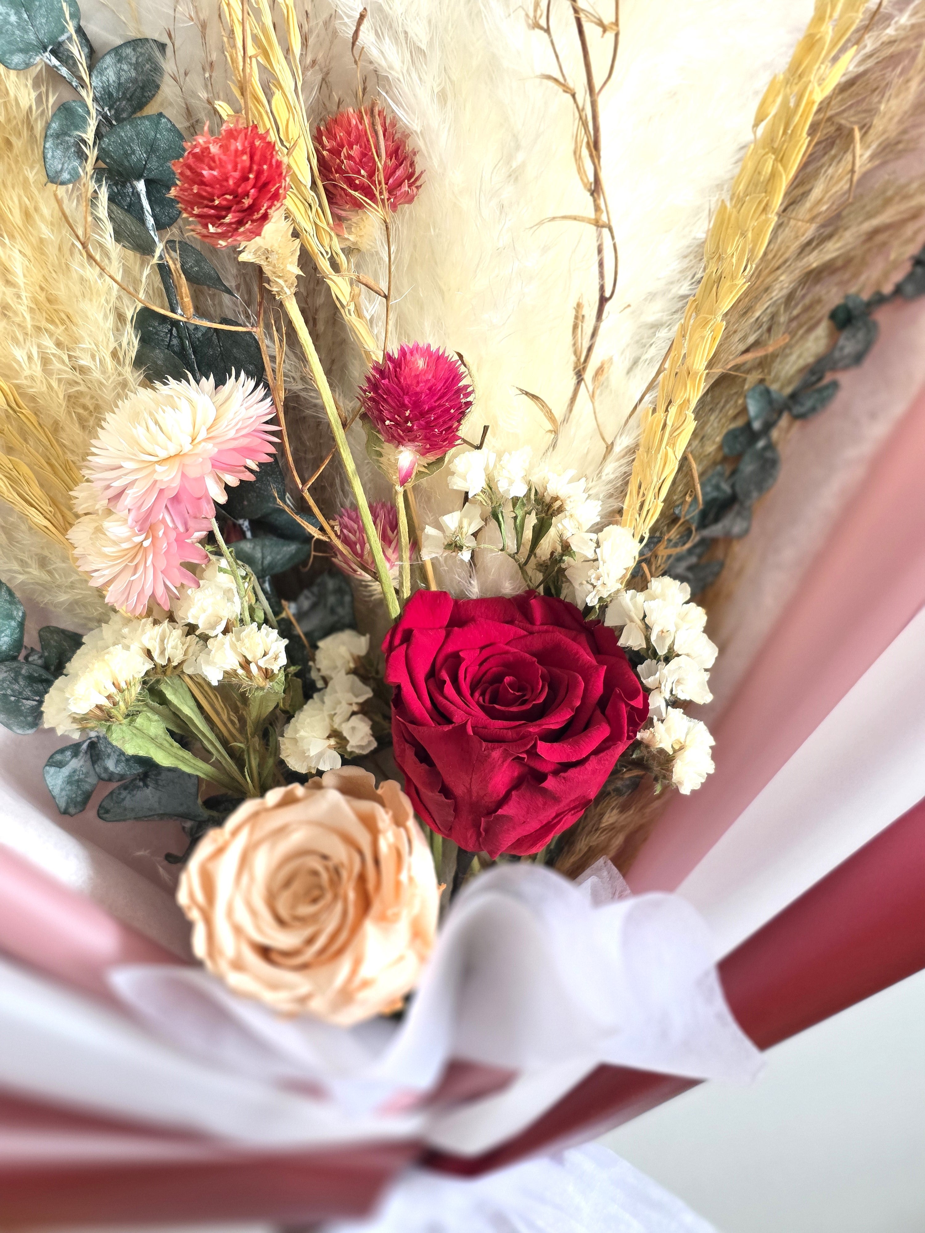 " ROSÉ GLOW " BOUQUET