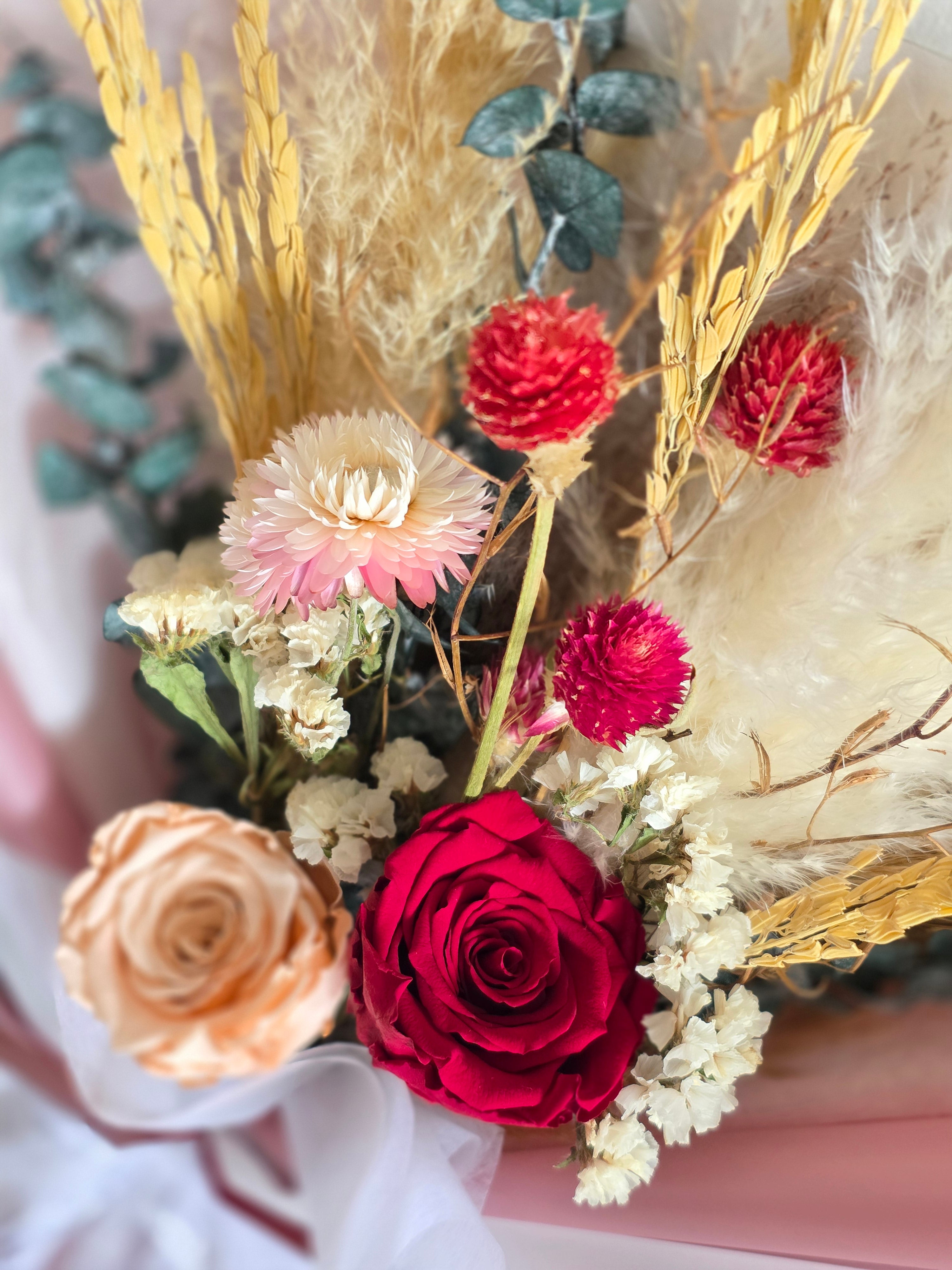 " ROSÉ GLOW " BOUQUET