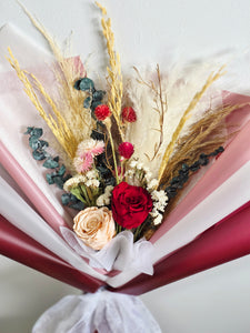 " ROSÉ GLOW " BOUQUET