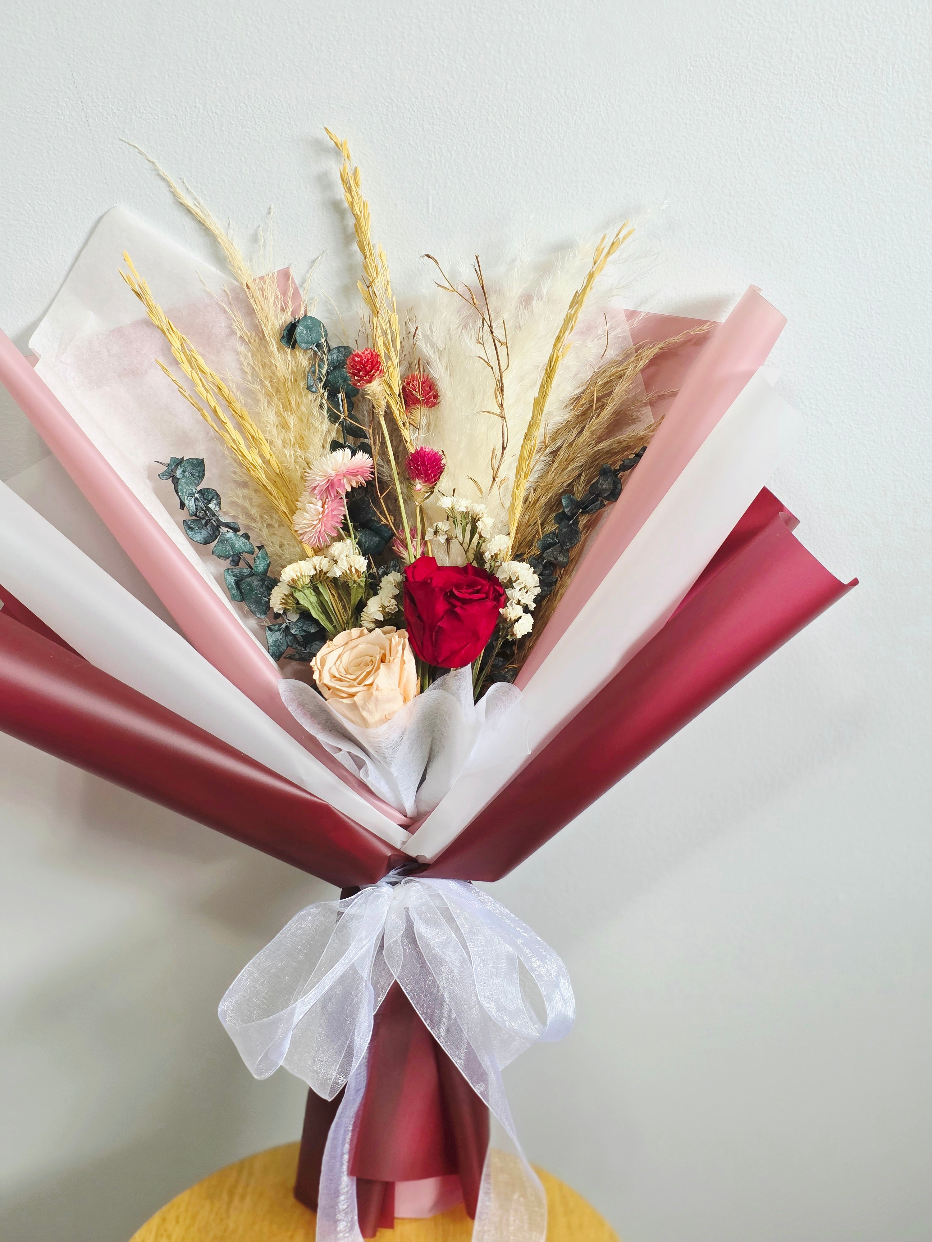 " ROSÉ GLOW " BOUQUET