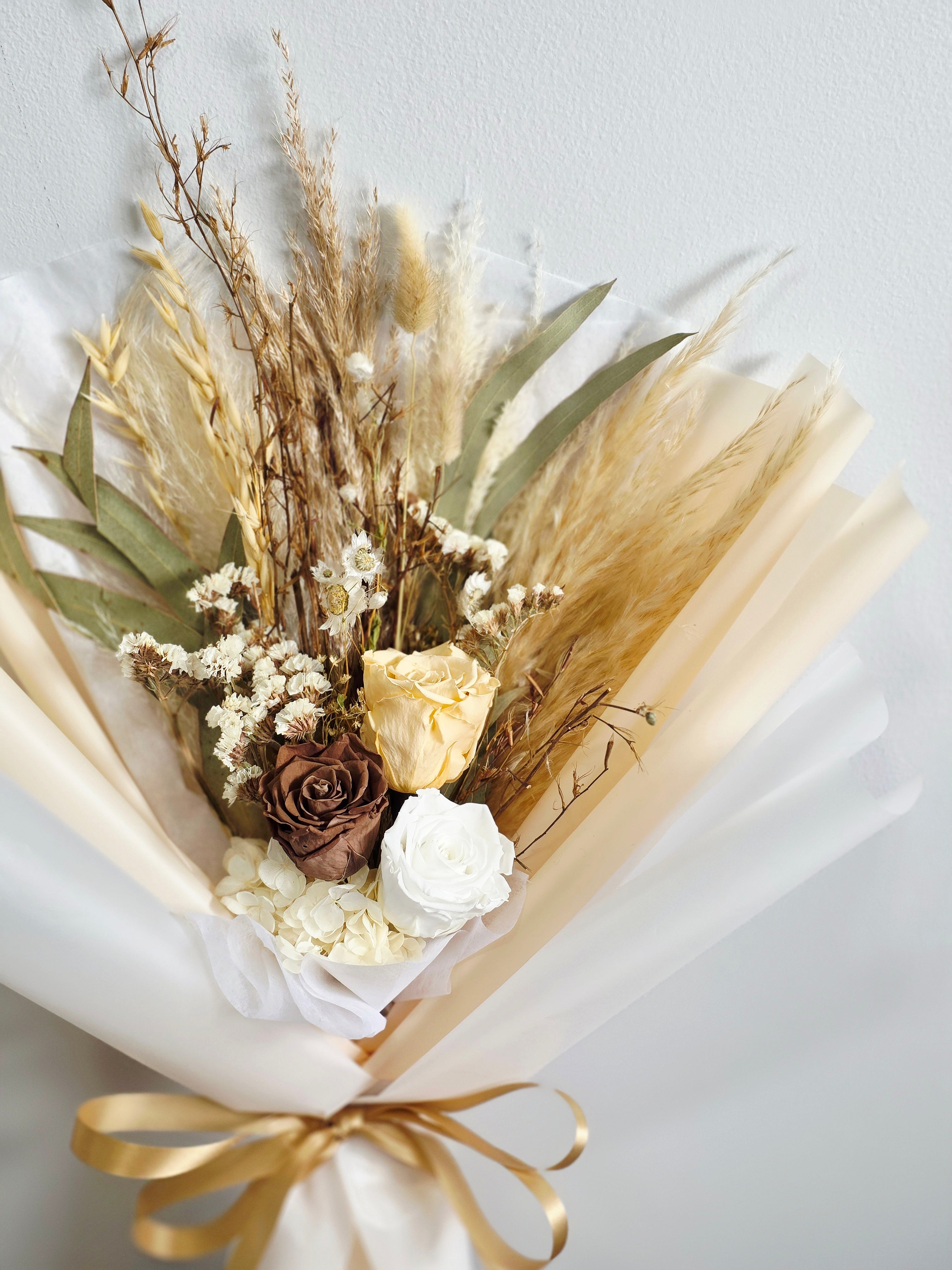 " SAGEWOOD ELEGANCE" BOUQUET