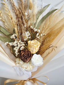 " SAGEWOOD ELEGANCE" BOUQUET