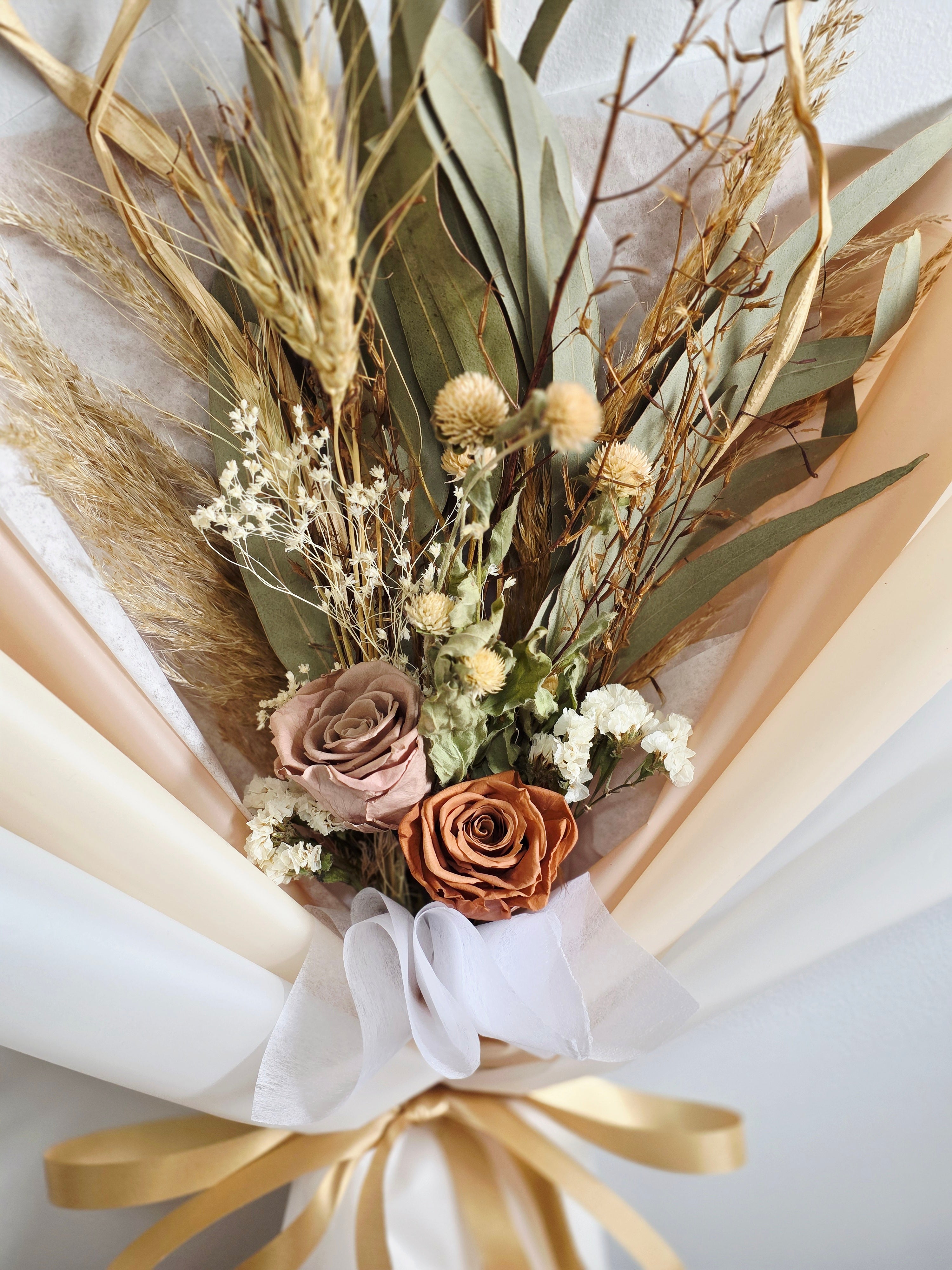 " AMBER ROSEWOOD " BOUQUET