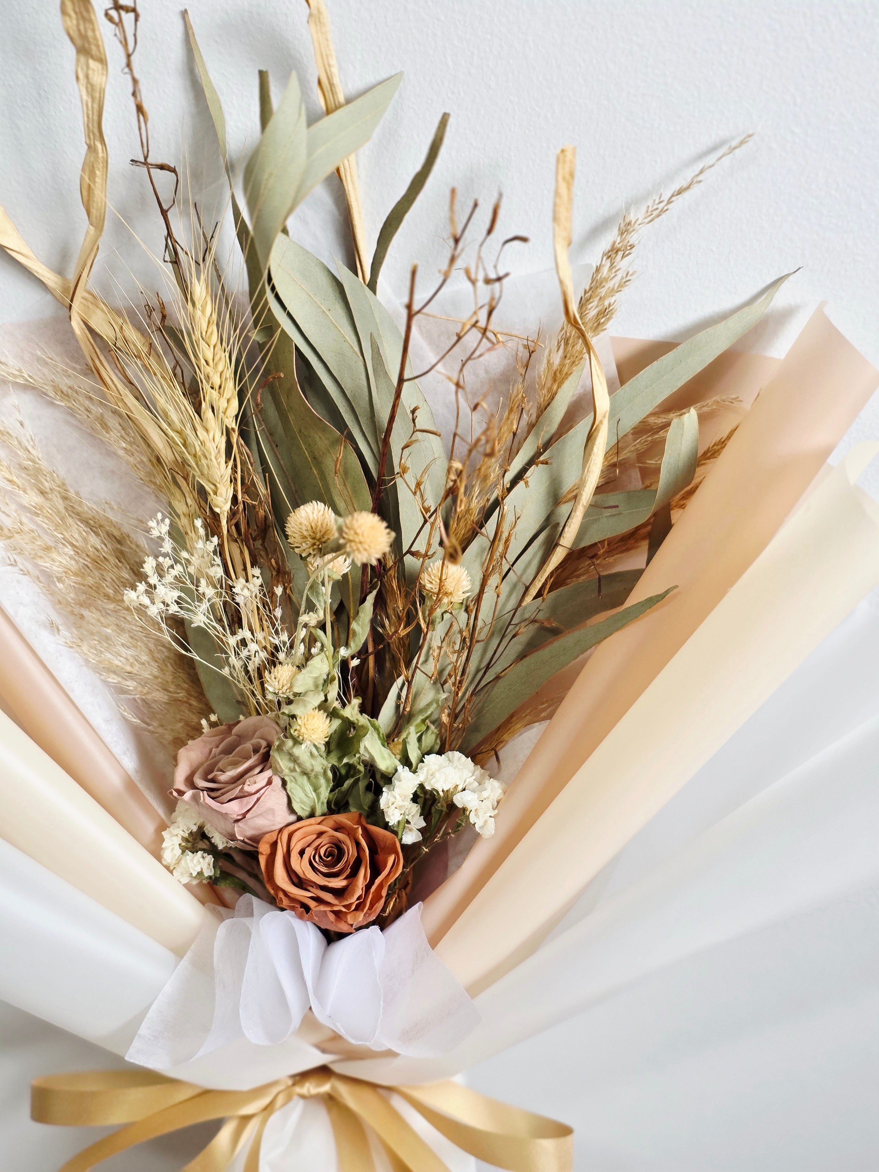 " AMBER ROSEWOOD " BOUQUET