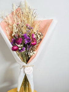 DRIED FLOWER BOUQUET