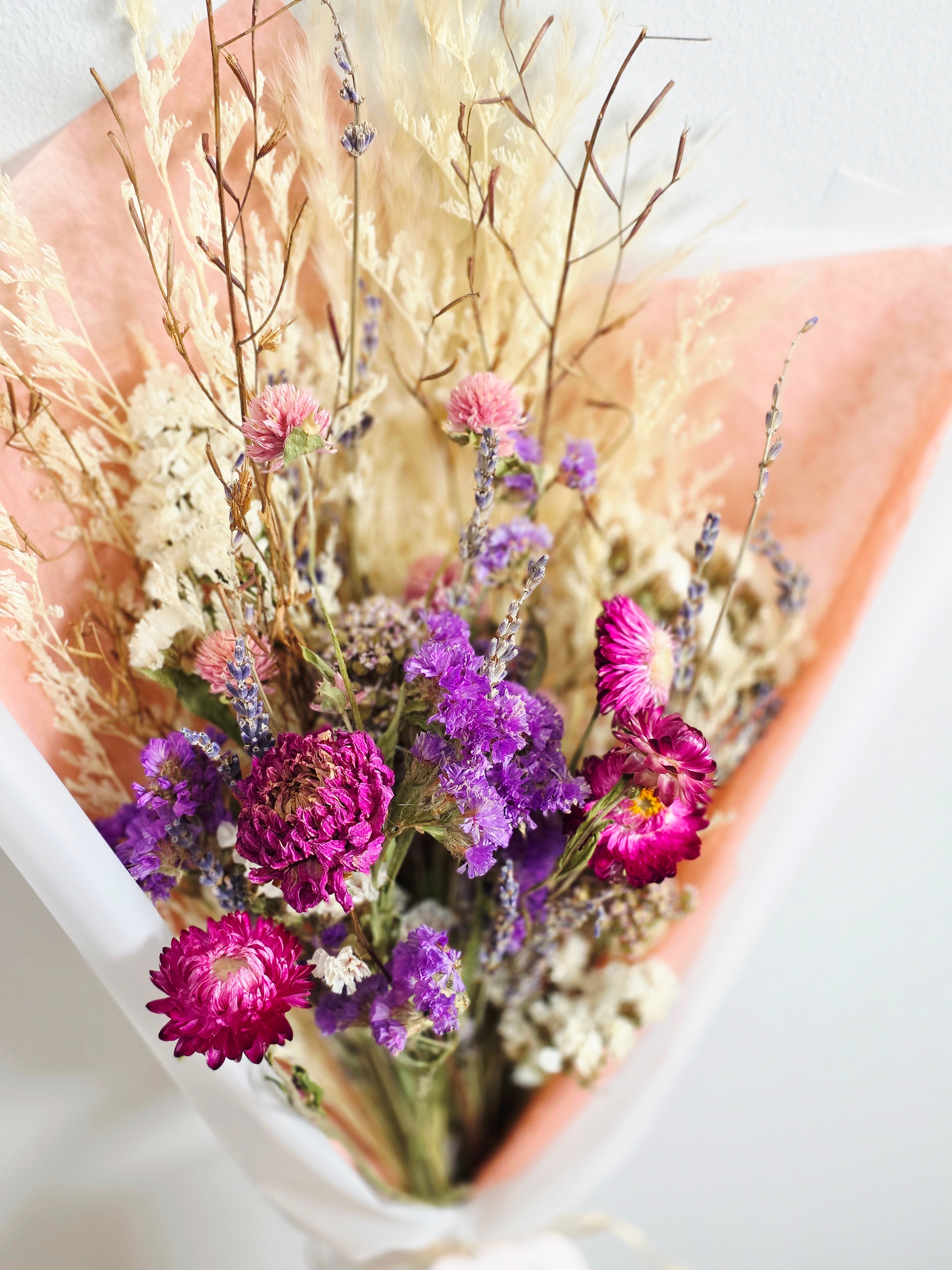 DRIED FLOWER BOUQUET
