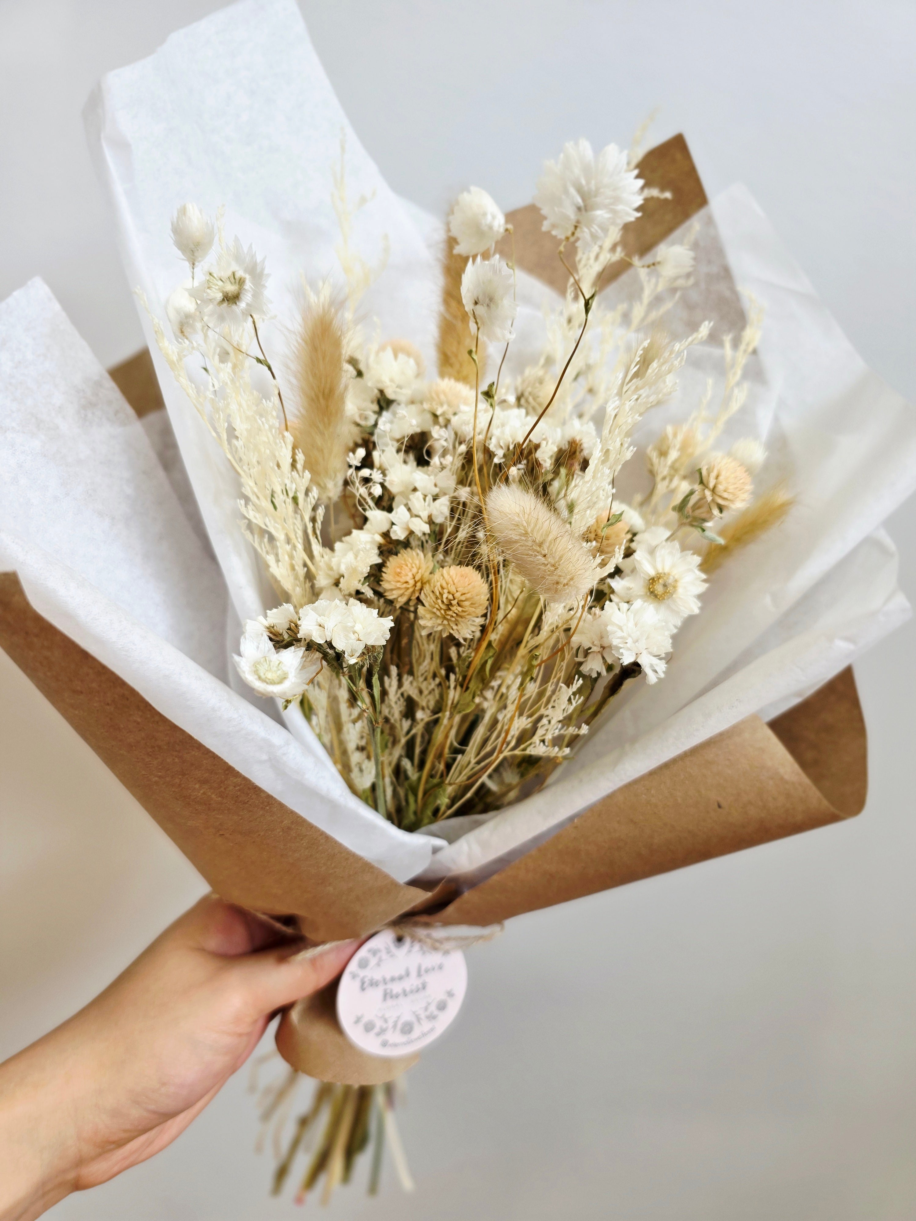 DRIED FLOWER BOUQUET
