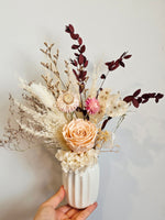 Load image into Gallery viewer, &quot; VINTAGE BLUSH&quot; ARRANGEMENT
