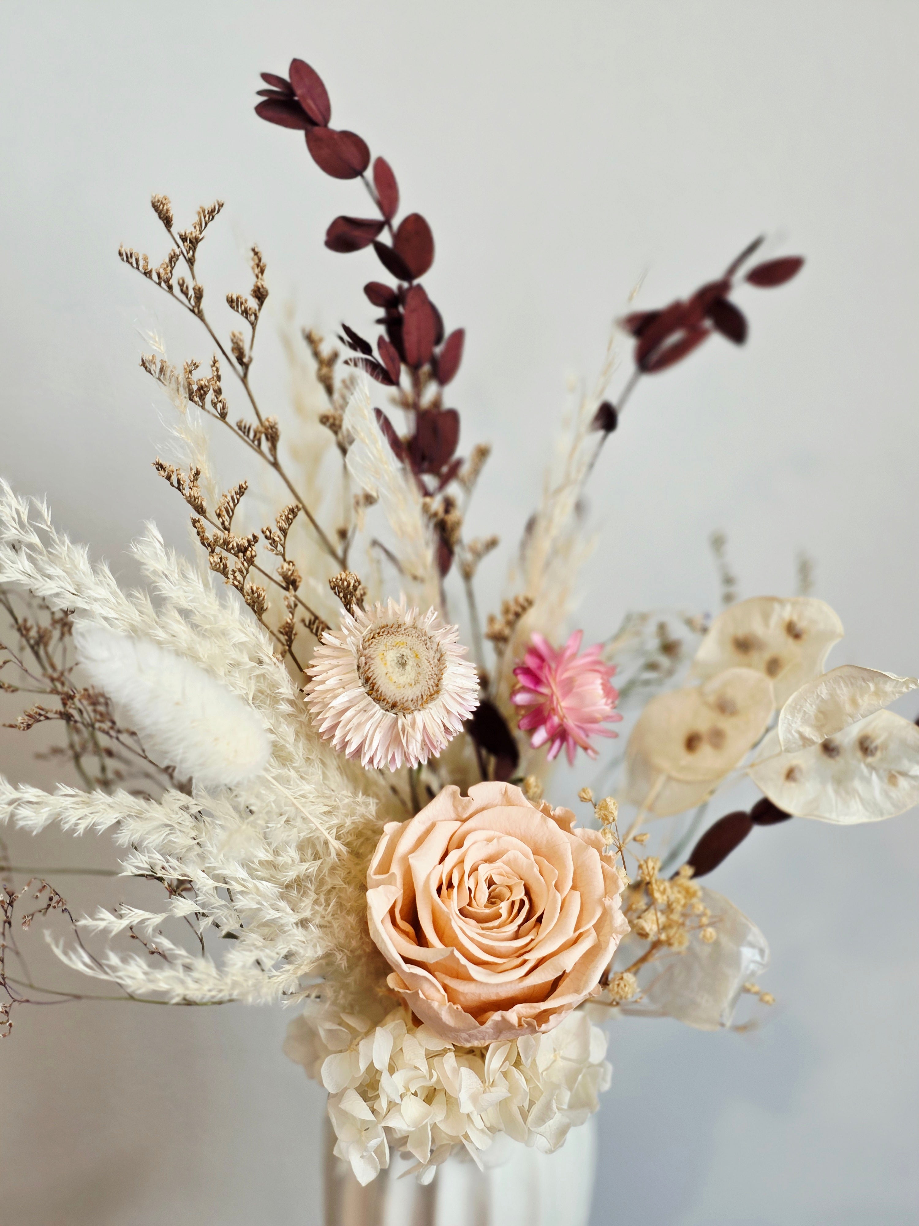 " VINTAGE BLUSH" ARRANGEMENT