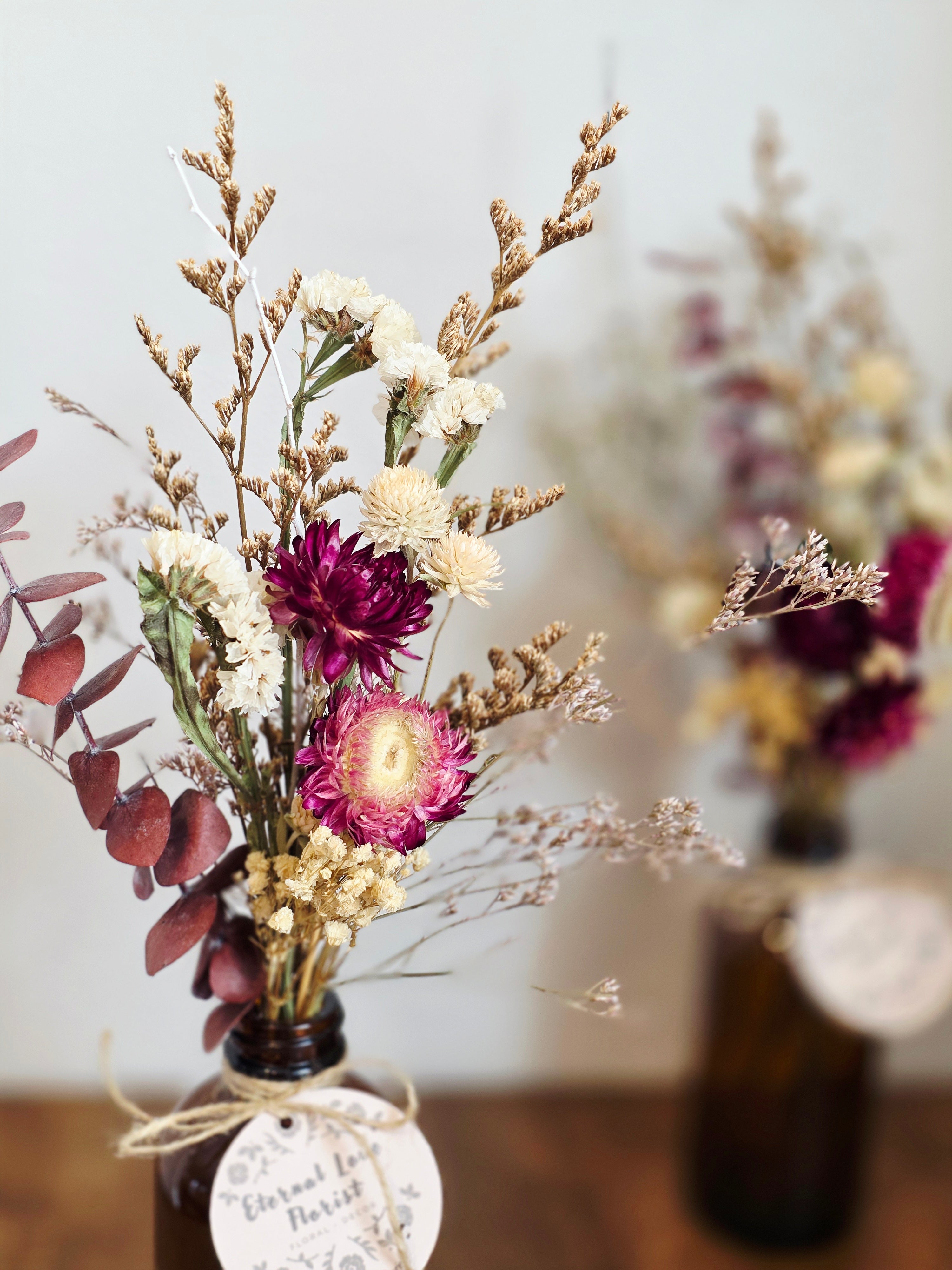 "AMBER DUSK" ARRANGEMENT