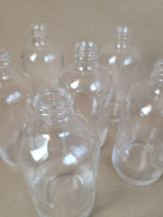 Load image into Gallery viewer, SMALL CLEAR GLASS BOTTLE VASE
