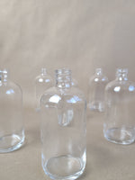 Load image into Gallery viewer, SMALL CLEAR GLASS BOTTLE VASE
