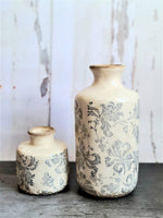 Load image into Gallery viewer, CERAMIC VASE WITH FLORAL PRINT
