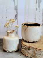 Load image into Gallery viewer, RUSTIC CERAMIC POT
