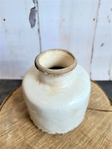 RUSTIC CERAMIC BUDVASE