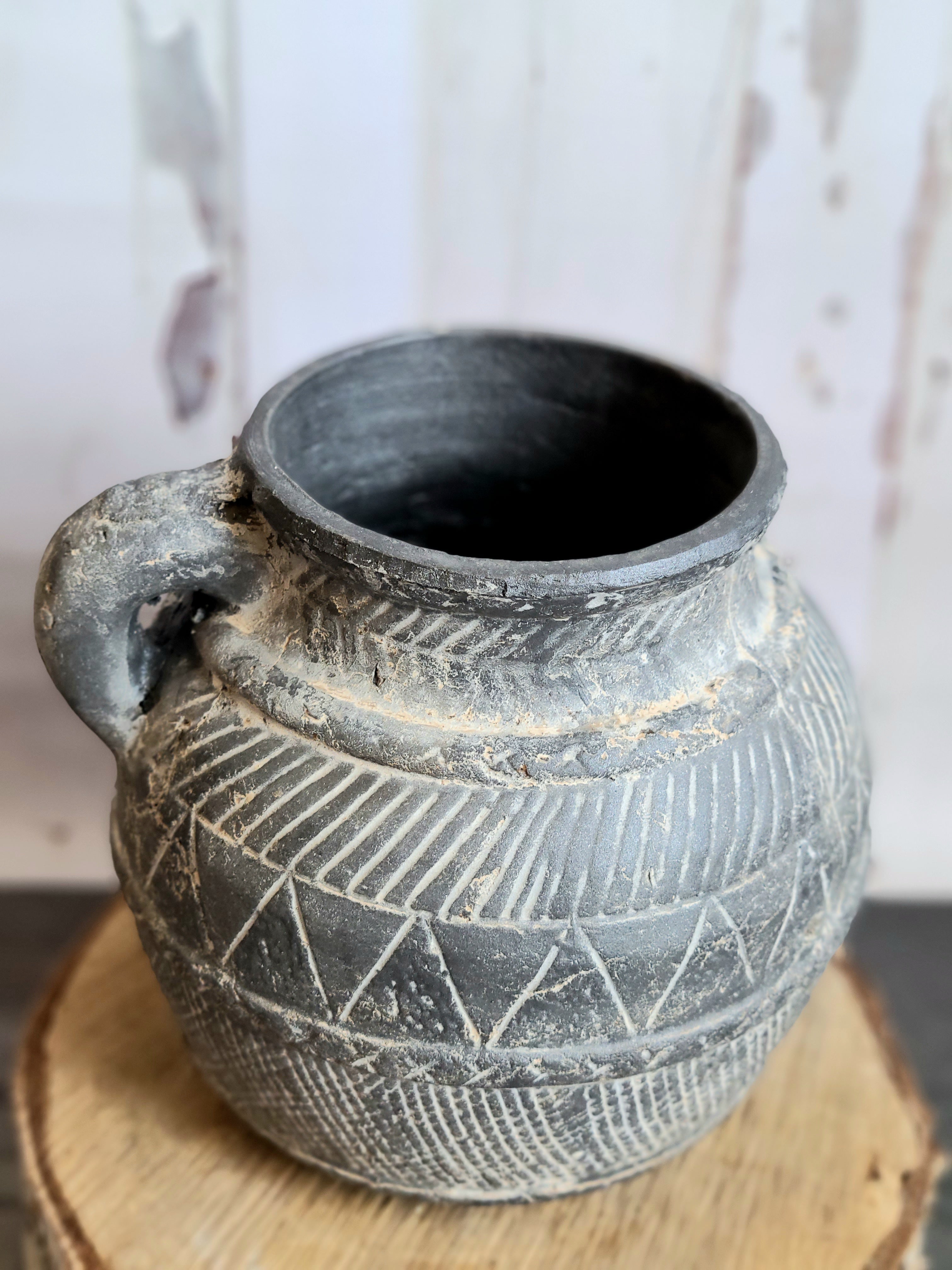 TERRACOTTA JUG VINTAGE DESIGN