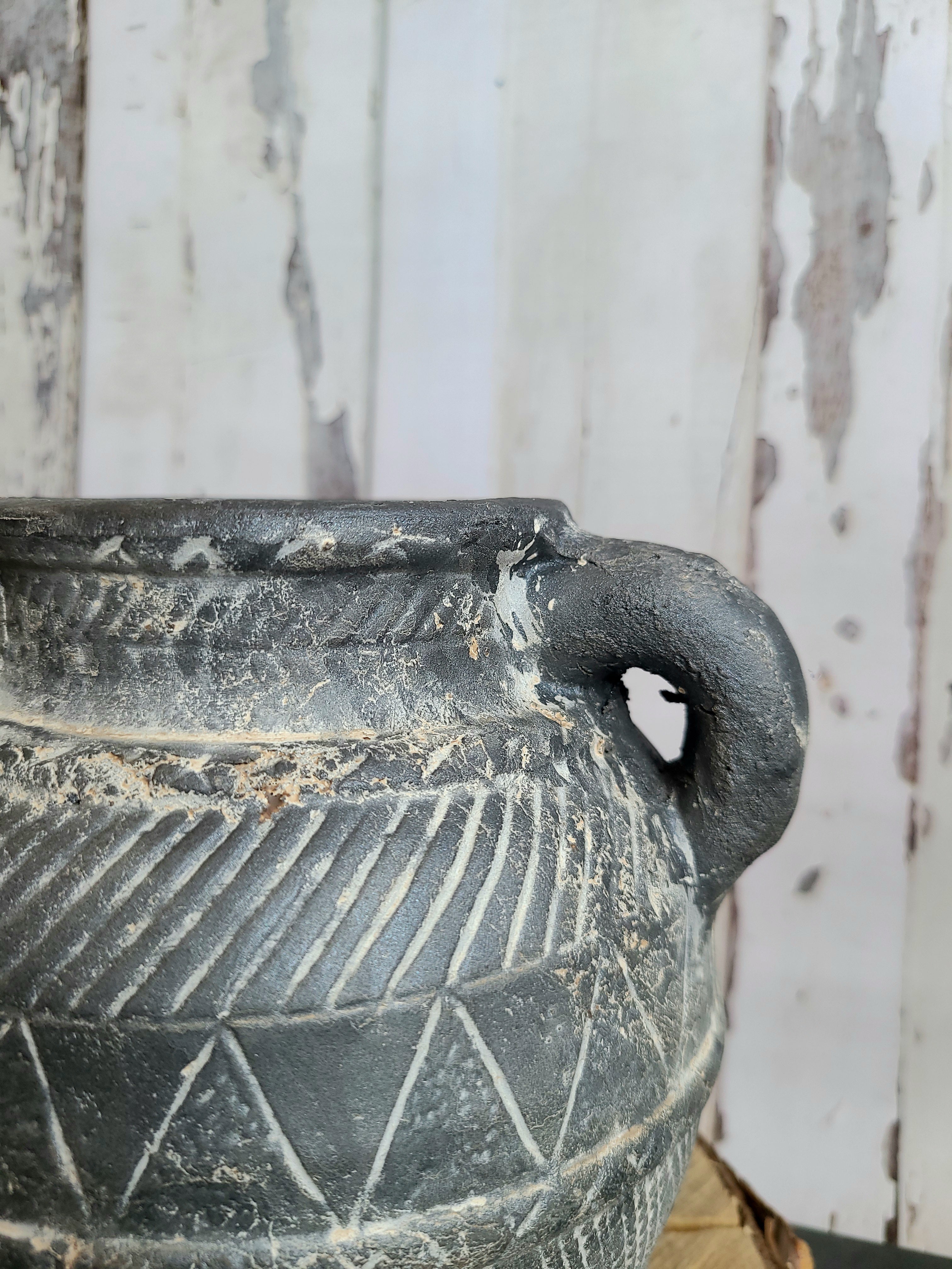 TERRACOTTA JUG VINTAGE DESIGN