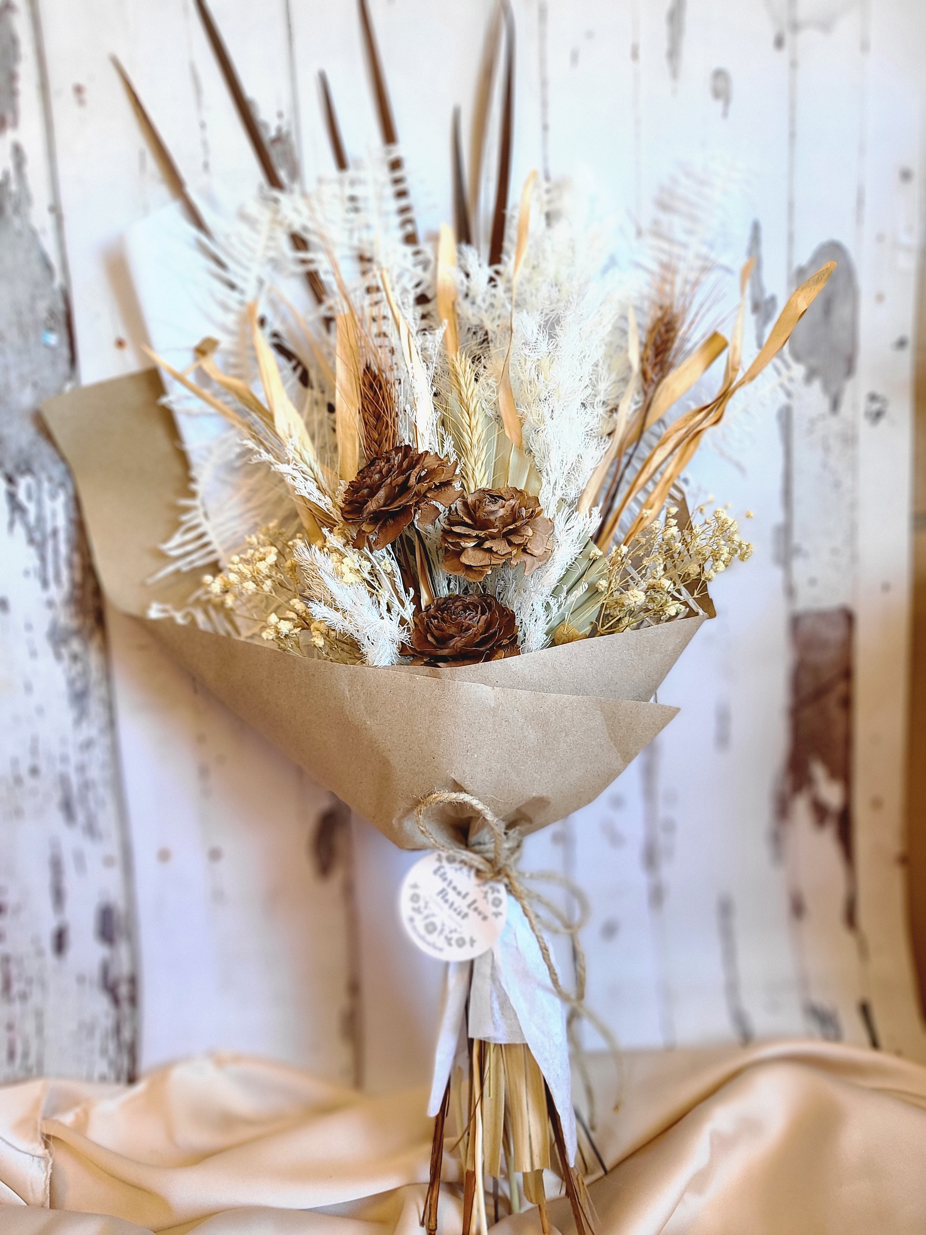 LARGE DRIED FLOWER BOUQUET STYLE NO.02