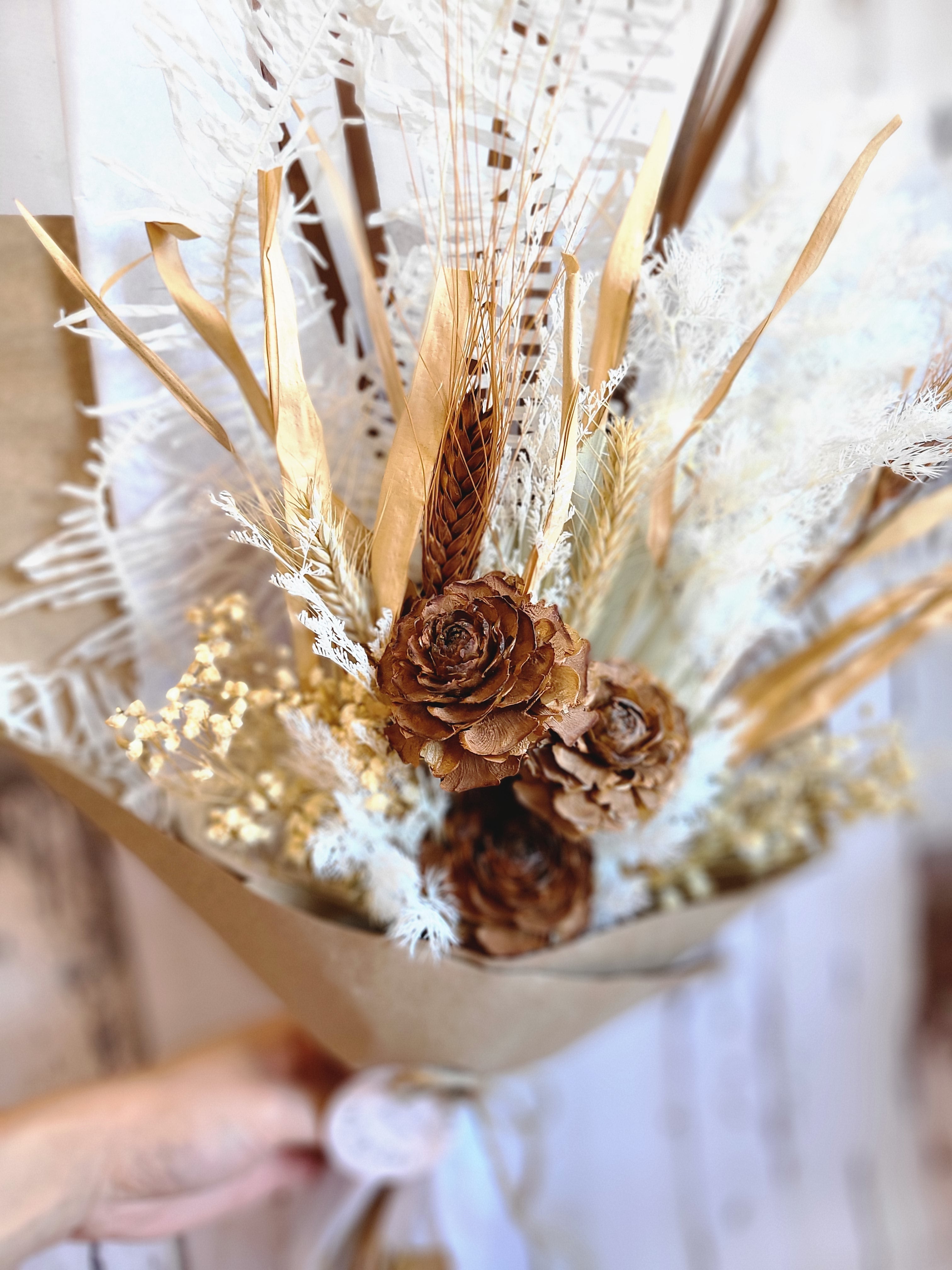 LARGE DRIED FLOWER BOUQUET STYLE NO.02