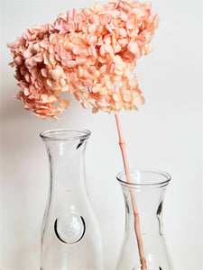 CLEAR FLOWER VASE