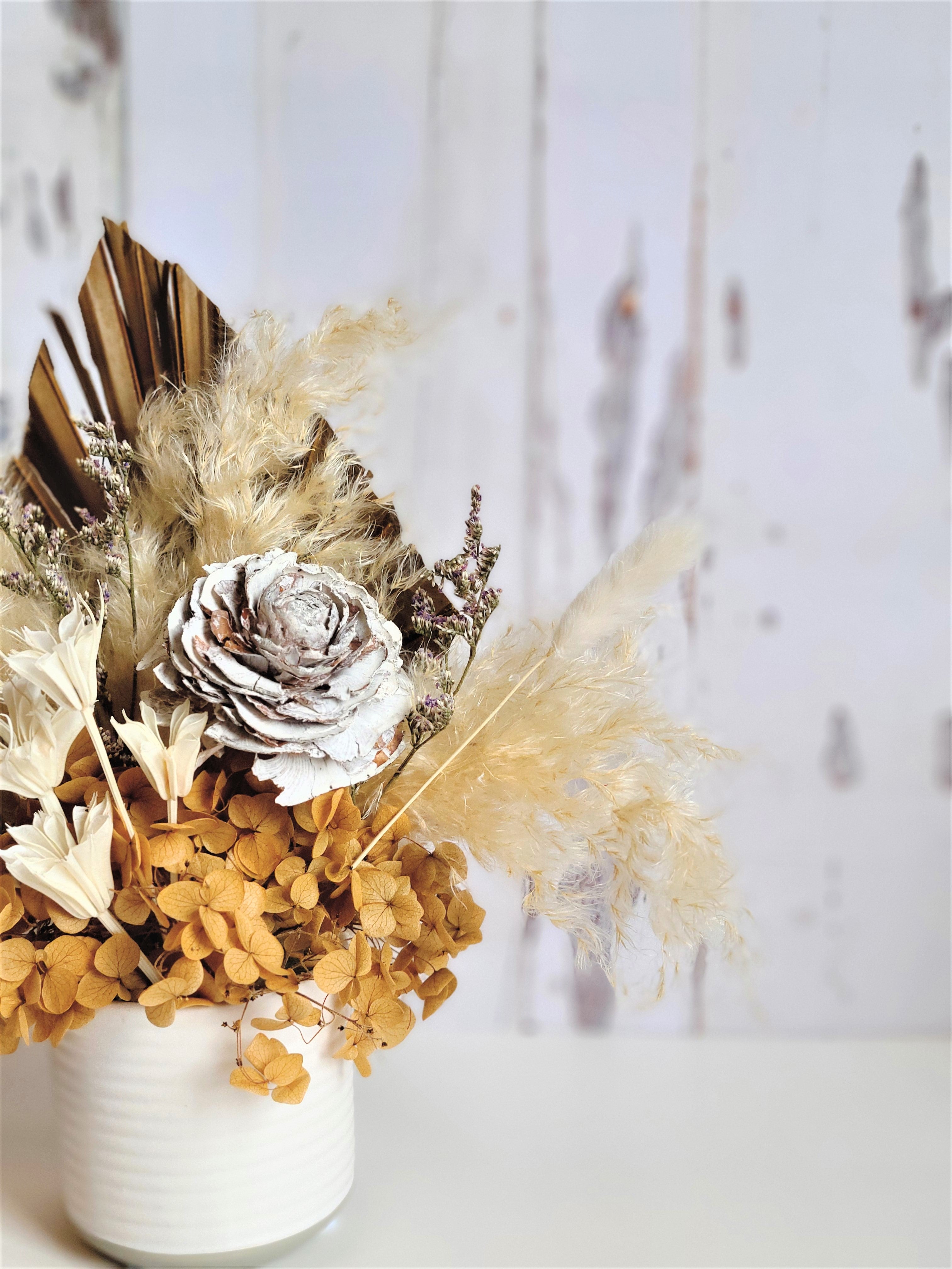 MINI DRIED FLOWER ARRANGEMENT STYLE NO.03