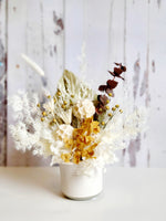 Load image into Gallery viewer, MINI DRIED FLOWER ARRANGEMENT STYLE NO.02
