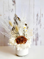 Load image into Gallery viewer, MINI DRIED FLOWER ARRANGEMENT STYLE NO.01
