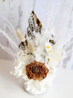 Load image into Gallery viewer, MINI DRIED FLOWER ARRANGEMENT STYLE NO.01
