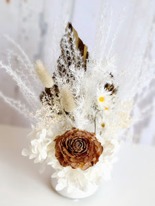 MINI DRIED FLOWER ARRANGEMENT STYLE NO.01