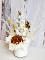 Load image into Gallery viewer, MINI DRIED FLOWER ARRANGEMENT STYLE NO.01
