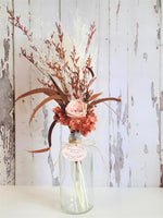 Load image into Gallery viewer, GLASS BOTTLE VASE ARRANGEMENT STYLE NO.04
