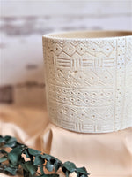Load image into Gallery viewer, ANTIQUE CEMENT PLANTER
